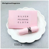 Anti Tarnish Silver Polish Cloth for Sterling Jewelry