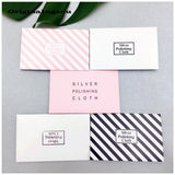 Anti Tarnish Silver Polish Cloth for Sterling Jewelry