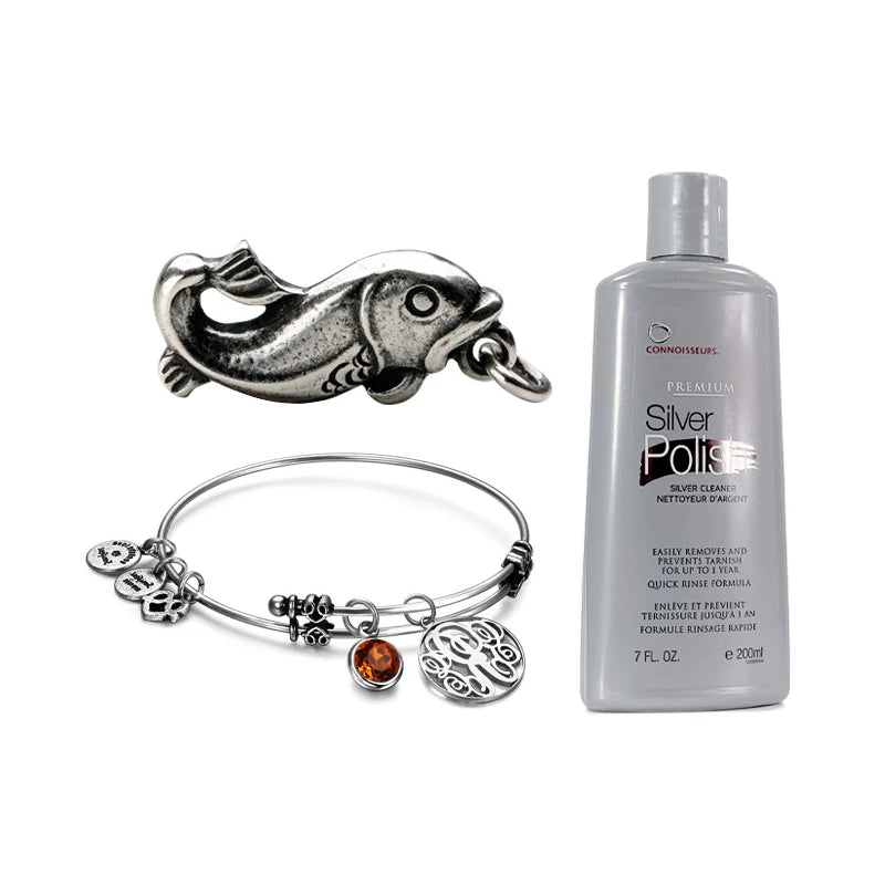 Sterling Silver Jewelry Cleaner for Oxidized Silver, 4 oz
