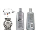 Sterling Silver Jewelry Cleaner for Oxidized Silver, 4 oz
