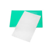 Women Silver Polishing Cloth for Jewelry Cleaning 11x7cm
