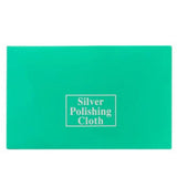 Women Silver Polishing Cloth for Jewelry Cleaning 11x7cm