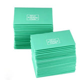 Women Silver Polishing Cloth for Jewelry Cleaning 11x7cm