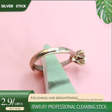 Diamond Silver Polishing Rod - Small, Brightening