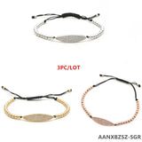 Silver Red Rope Bangle Bracelet Chain Women's Gift