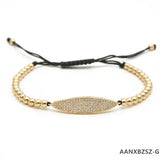 Silver Red Rope Bangle Bracelet Chain Women's Gift