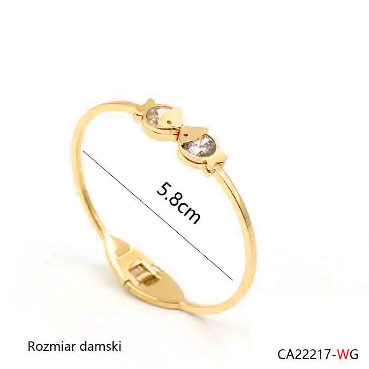 Silver Red Rope Bangle Bracelet Chain Women Gift CA22217