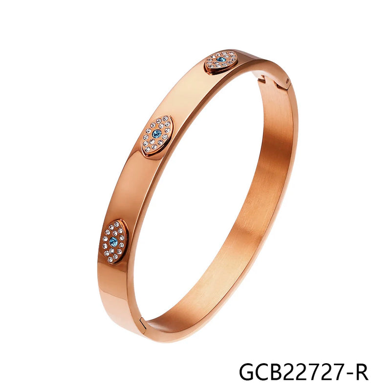 Silver Red Rope Bangle Bracelet Women Jewelry Chain GCB22727