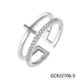 Silver Red Rope Bangle Bracelet Women's Jewelry Gift Chain