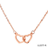 Silver Red Rope Bangle Bracelet Women Jewelry Chain LL2277