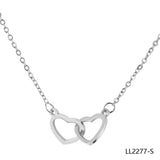 Silver Red Rope Bangle Bracelet Women Jewelry Chain LL2277