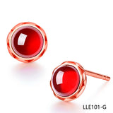 Silver Red Rope Bangle Bracelet Women Gift Jewelry Chain