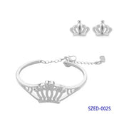 Silver Red Rope Bangle Bracelet Women Jewelry Gift Chain SZED-002
