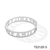 Silver Red Rope Bangle Bracelet Chain Women Jewelry