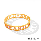 Silver Red Rope Bangle Bracelet Chain Women Jewelry