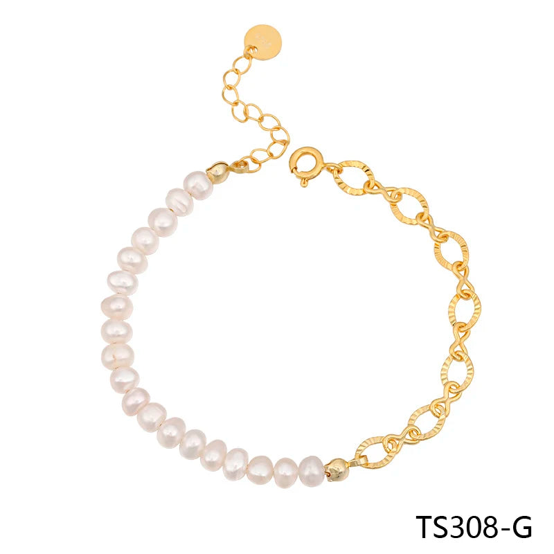 Silver Red Rope Bangle Bracelet Women Jewelry Gift Chain TS308