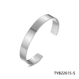 Silver Red Rope Bangle Bracelet Women's Jewelry Gift