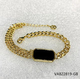 Silver Red Rope Bangle Bracelet Women Jewelry Gift Chain VAB22819