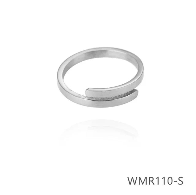 Silver Red Bangle Bracelet for Women