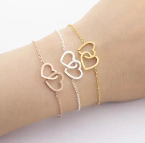 Silver Rope Bangle Bracelet Chain Gift