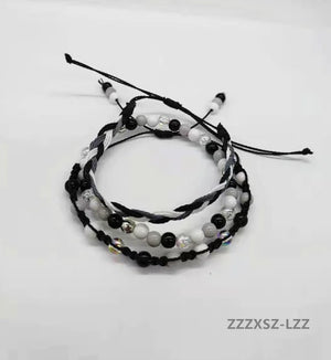 Silver Red Bangle Bracelet Women's Gift for Any Occasion
