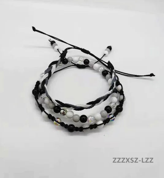 Silver Red Bangle Bracelet Women's Gift for Any Occasion