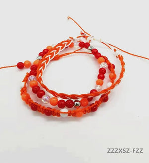Silver Red Bangle Bracelet Women's Gift for Any Occasion