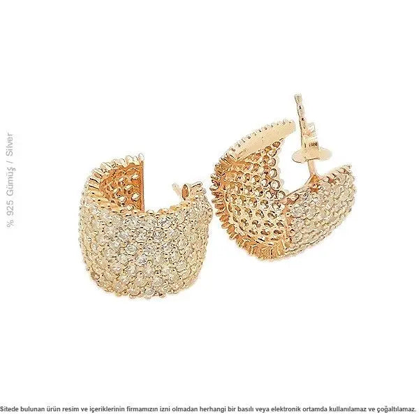 Silver Rose Tamtur Earrings