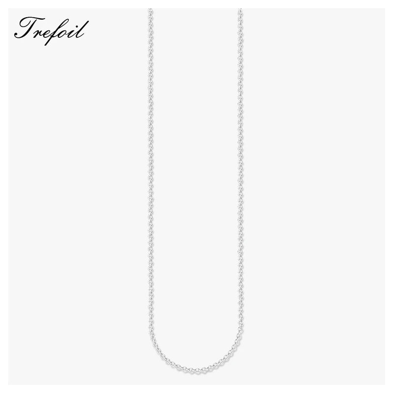 925 Sterling Silver Belcher Chain Necklace