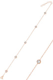 Silver Row Stone Bracelet SGTL9824
