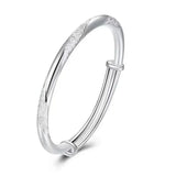 Diamond Clover Bracelet S999 Jewelry Fashionable Push-pull Lucky Rose
