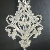 Silver Scepter Wand Crystal Cetros And Tiara Women's Ornaments
