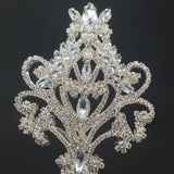 Silver Scepter Wand Crystal Cetros And Tiara Women's Ornaments
