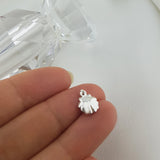 925 Silver Shell Pendant Charm for Jewelry Making