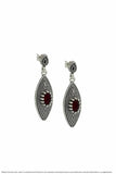 Silver Filigree Women's Earrings