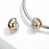 Silver Skeleton & Smile Bead Women's DIY Jewelry Set