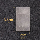 Silver Soldering Sheet Plate Jewelry Welding Plate