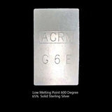 Silver Soldering Sheet Plate Jewelry Welding Plate