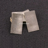 Silver Soldering Sheet Plate Jewelry Welding Plate Metal Tool