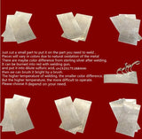 Silver Soldering Sheet Plate Jewelry Welding Plate Metal Tool