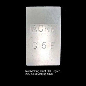 Silver Soldering Sheet Plate Jewelry Welding Plate Metal Tool