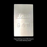 Silver Soldering Sheet Plate Jewelry Welding Plate Metal Tool
