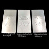 Silver Soldering Sheet Plate Jewelry Welding Plate Metal Tool