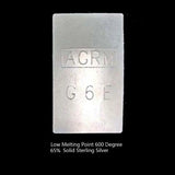 Silver Soldering Sheet Plate Jewelry Welding Plate Metal Tool