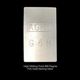 Silver Soldering Sheet Plate Jewelry Welding Tool Metal Stamping