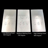 Silver Soldering Sheet Plate Jewelry Welding Tool Metal Stamping