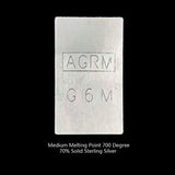 Silver Soldering Sheet Plate Jewelry Welding Tool Metal Stamping
