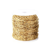 Silver Stainless Steel Paperclip Chain DIY Jewelry Making
