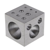 Steel Dapping Block & Punches Set for Jewelry Doming Tool