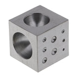 Steel Dapping Block & Punches Set for Jewelry Doming Tool